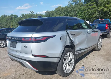 2020 Land Rover Range Rover Velar P250 S from USA, damaged, VIN SALYB2EX6LA262241